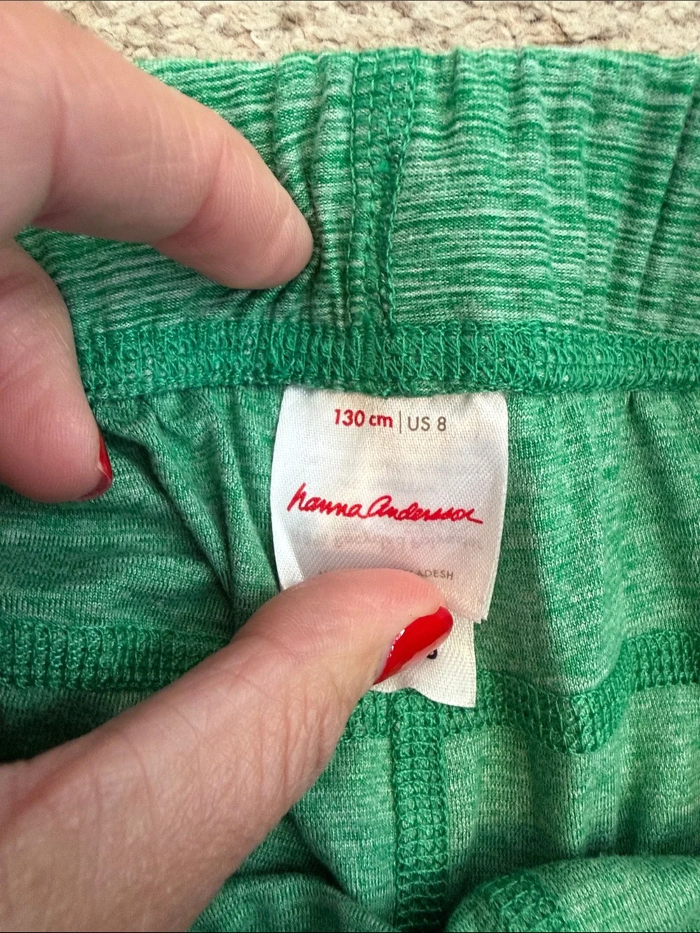 NBW Hanna Andersson Active Made For Sun Short, 8